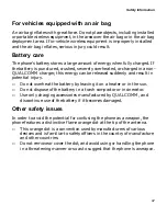 Preview for 107 page of Globalstar GSP-1700 Quick Reference Card