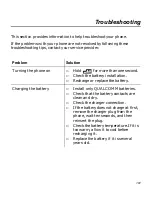 Preview for 111 page of Globalstar GSP-1700 Quick Reference Card