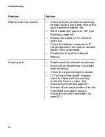 Preview for 112 page of Globalstar GSP-1700 Quick Reference Card