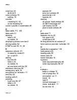 Preview for 116 page of Globalstar GSP-1700 Quick Reference Card