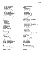 Preview for 117 page of Globalstar GSP-1700 Quick Reference Card