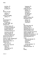 Preview for 118 page of Globalstar GSP-1700 Quick Reference Card