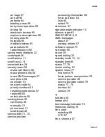 Preview for 119 page of Globalstar GSP-1700 Quick Reference Card