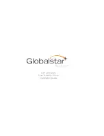 Preview for 1 page of Globalstar GSP-2800 Installation Manual