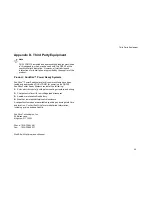 Preview for 47 page of Globalstar GSP-2800 Installation Manual