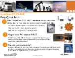 Предварительный просмотр 1 страницы Globalstar LinkStar-STX3-ME Quick Start