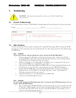 Предварительный просмотр 22 страницы Globalstar MCM-4M Installation And Operation Manual