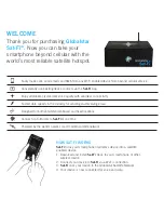 Preview for 2 page of Globalstar Sat-Fi Quick Start Manual