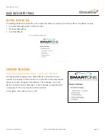 Preview for 22 page of Globalstar SmartOne C User Manual