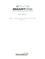 Globalstar SmartOne Series User Manual preview