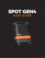 Globalstar SPOT Gen4 User Manual предпросмотр