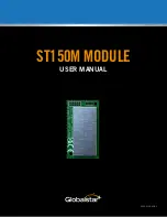 Предварительный просмотр 1 страницы Globalstar ST150M User Manual