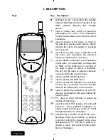 Предварительный просмотр 10 страницы Globalstar Telit SAT-550 User Manual