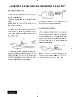 Предварительный просмотр 18 страницы Globalstar Telit SAT-550 User Manual