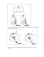 Предварительный просмотр 7 страницы GlobalTime Electronic Double-sided Display User Manual