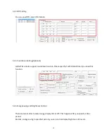 Предварительный просмотр 15 страницы GlobalTime Electronic Double-sided Display User Manual