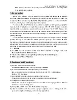 Preview for 4 page of GlobalTop G66 touch GPS User Manual