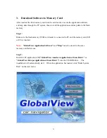 Предварительный просмотр 11 страницы GlobalView GV-101 User Manual