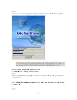 Предварительный просмотр 17 страницы GlobalView GV-101 User Manual