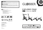 Preview for 1 page of GLOBBER EXPLORER TRIKE 4in1 DELUXE PLAY Manual