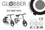 Preview for 1 page of GLOBBER GO BIKE Owner'S Manual