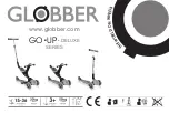 GLOBBER GO UP DELUXE PLAY Owner'S Manual preview