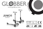 GLOBBER JUNIOR Series Owner'S Manual preview