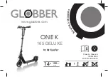 GLOBBER Kleefer ONE K 165 DELUXE Manual preview