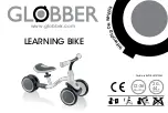 GLOBBER LEARNING BIKE Manual preview