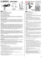 GLOBBER MINI BUZZER Instructions предпросмотр