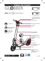 Предварительный просмотр 31 страницы GLOBBER One K E-motion 23 User Manual