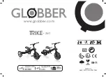 Preview for 1 page of GLOBBER Trike 2in1 Owner'S Manual