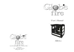 Globe fire Alhena User Manual preview