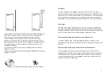 Preview for 5 page of Globe fire Pasquale User Manual