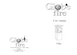 Preview for 1 page of Globe fire Pluto ST 0311 User Manual