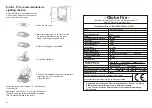 Preview for 8 page of Globe fire Pluto ST 0311 User Manual