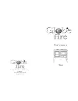 Globe fire Titan ST 1060 User Manual preview