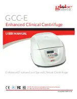 Globe Scientific GCC-E User Manual preview