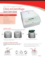 Preview for 1 page of Globe Scientific GCC-MP Quick Start Manual