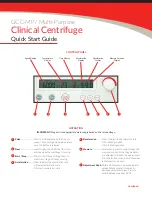 Preview for 2 page of Globe Scientific GCC-MP Quick Start Manual