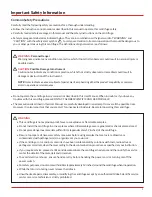 Preview for 3 page of Globe Scientific GCM-24 User Manual