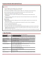 Preview for 4 page of Globe Scientific GCM-24 User Manual