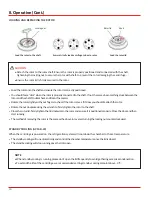 Preview for 12 page of Globe Scientific GCM-24 User Manual