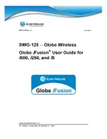 Globe Wireless iFusion i250 User Manual preview