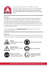 Предварительный просмотр 3 страницы Globe 112-900EX Manual
