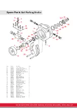 Предварительный просмотр 49 страницы Globe 112-900EX Manual