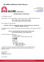 Предварительный просмотр 54 страницы Globe 112-900EX Manual