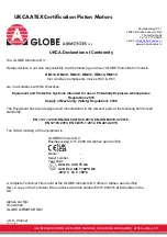 Предварительный просмотр 55 страницы Globe 112-900EX Manual