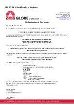 Предварительный просмотр 56 страницы Globe 112-900EX Manual