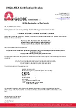 Предварительный просмотр 57 страницы Globe 112-900EX Manual